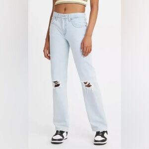 Levi’s Low Pro Straight Jeans